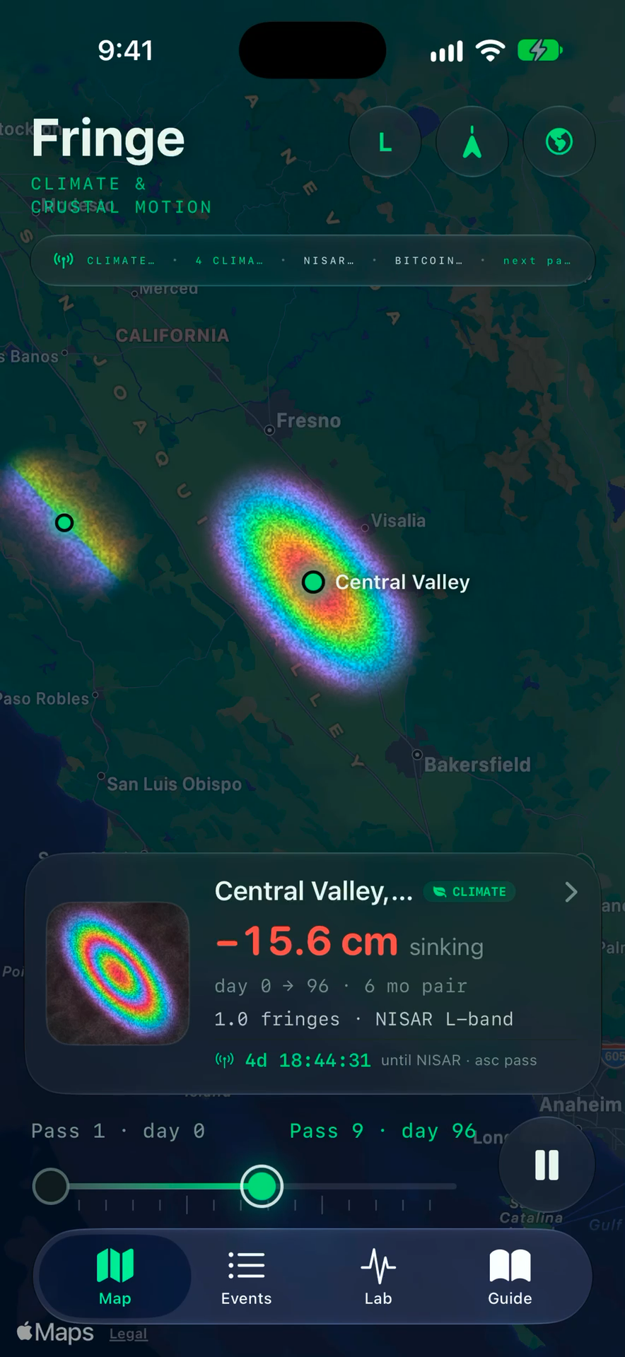 Radar Map